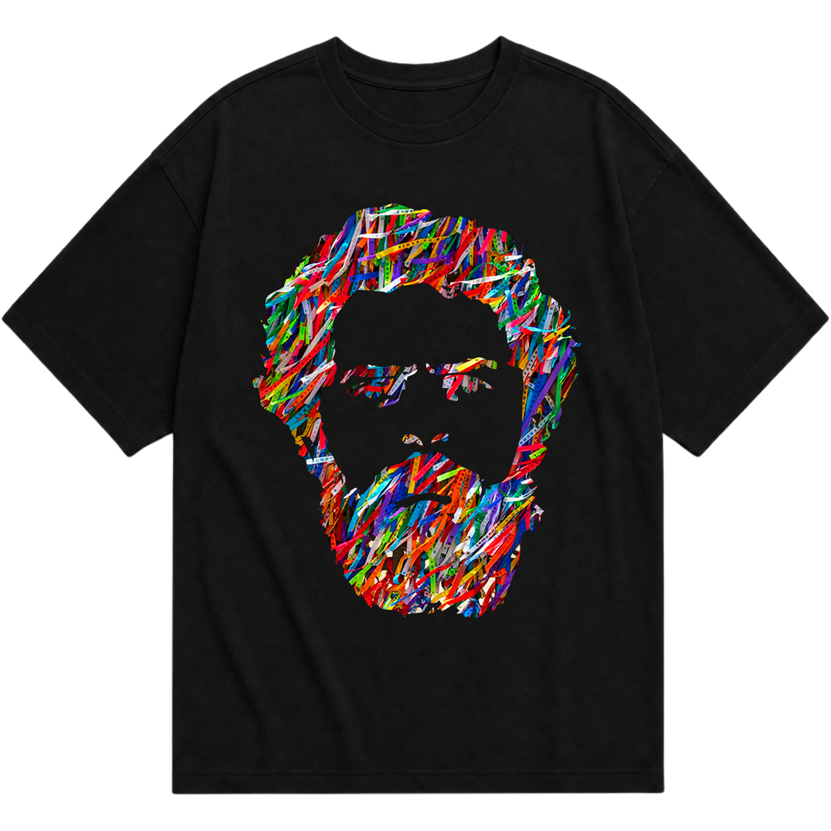 "Mr. Lula - Fitas Senhor do Bonfim" Camiseta Oversized Básica