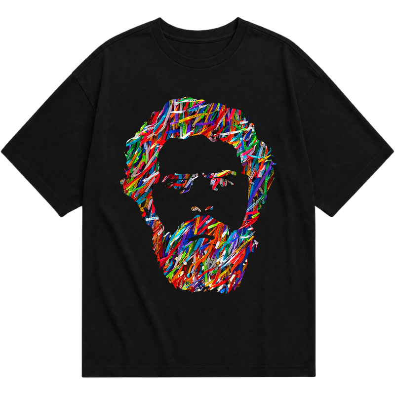 "Mr. Lula - Fitas Senhor do Bonfim" Camiseta Oversized Básica