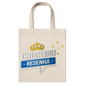 "Ecobag Cruzeiro Resenha" Ecobag