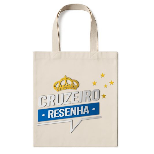 "Ecobag Cruzeiro Resenha" Ecobag