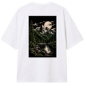 "Camiseta Oversized Classic DripEdit Natureza" Camiseta Oversized Classic