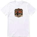 "Estampa DEUS FÉ E LIDA" Camiseta regular básica