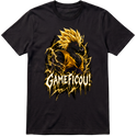 "CAMISA da GameFicou" Camiseta Premium Unissex Bunker Studios