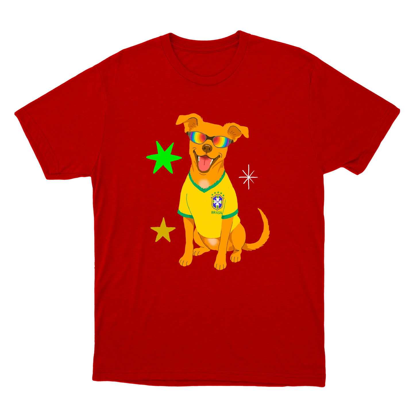 "Caramelo Brasileiro" Camiseta Básica Unissex