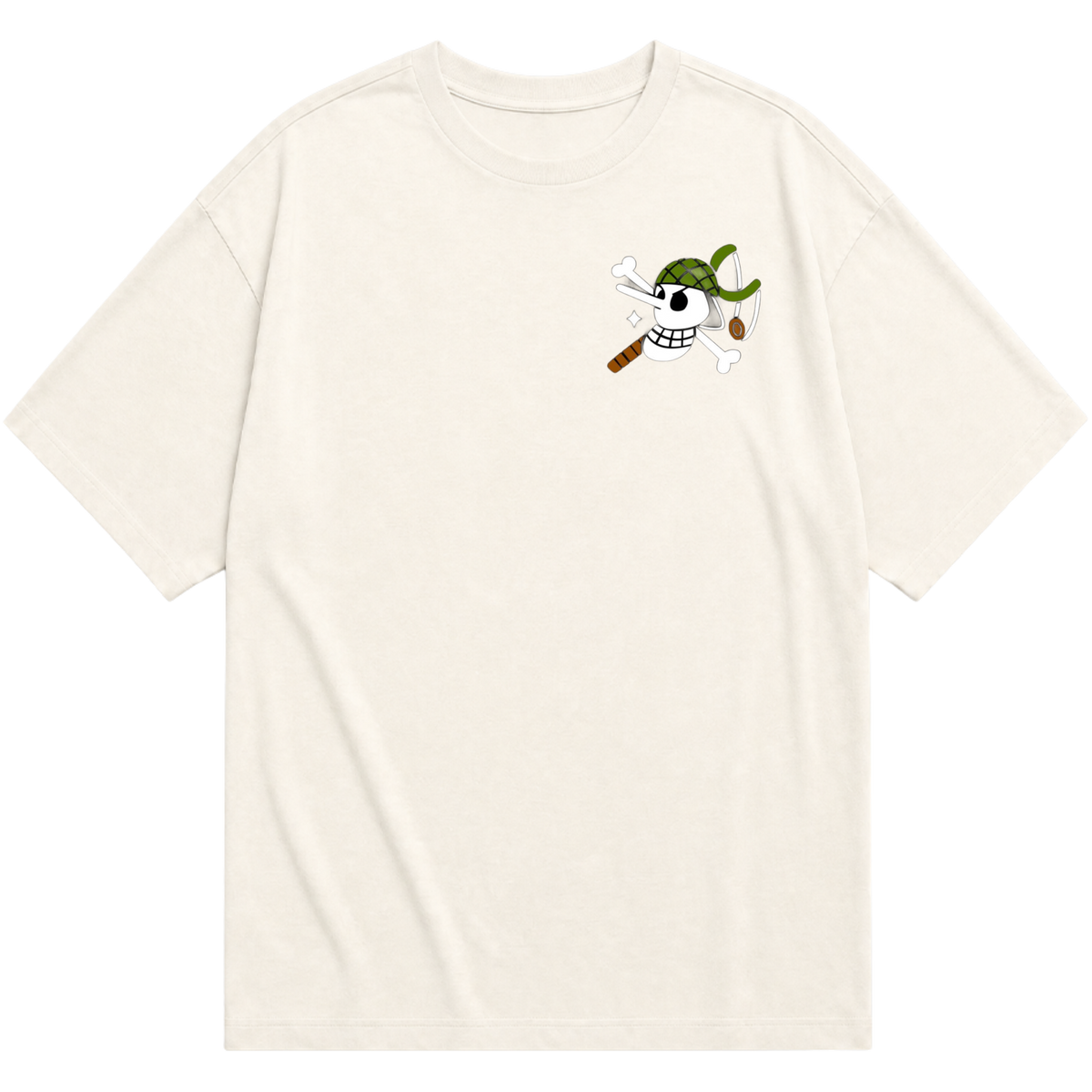 "Camiseta Oversized usopp" Oversized Básica 30.1