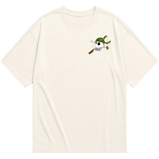 "Camiseta Oversized usopp" Oversized Básica 30.1