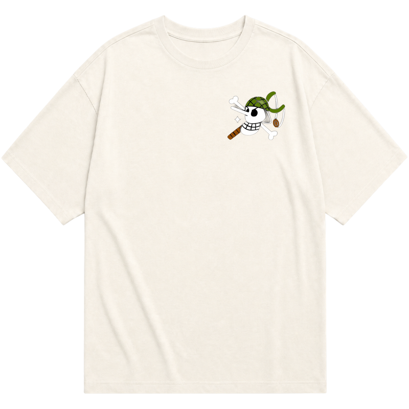 "Camiseta Oversized usopp" Oversized Básica 30.1