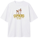 "Capoeira #01" Camiseta Oversized Classic