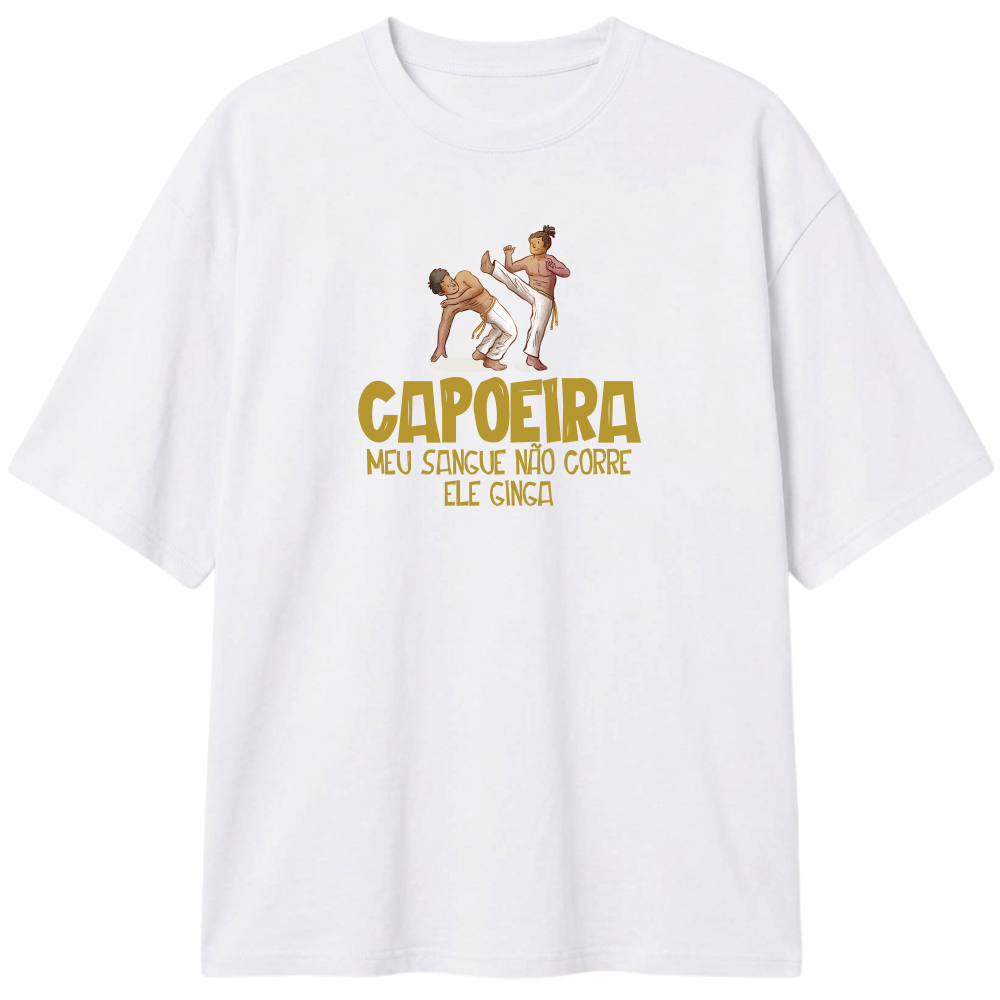 "Capoeira #01" Camiseta Oversized Classic