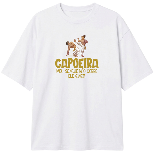 "Capoeira #01" Camiseta Oversized Classic