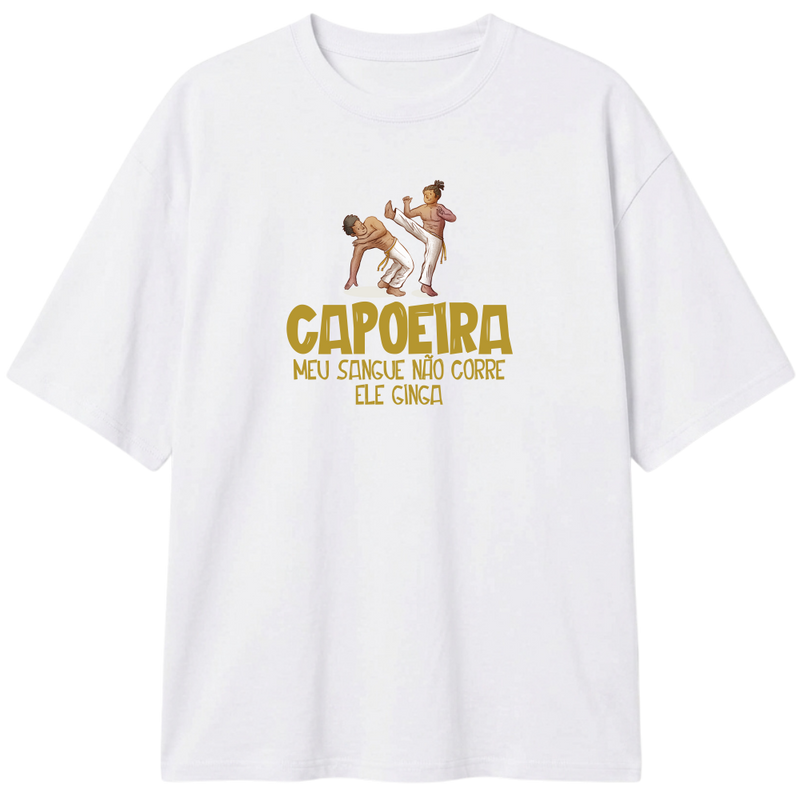 "Capoeira #01" Camiseta Oversized Classic