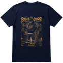 "Jaka Cria Da Selva The Boss" Camiseta regular básica