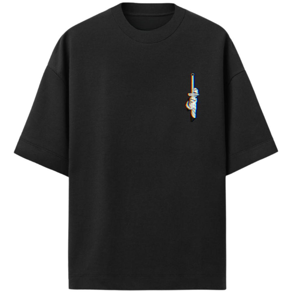 "Espada Tôji - Jujutsu Kaisen" Camiseta Oversized Premium