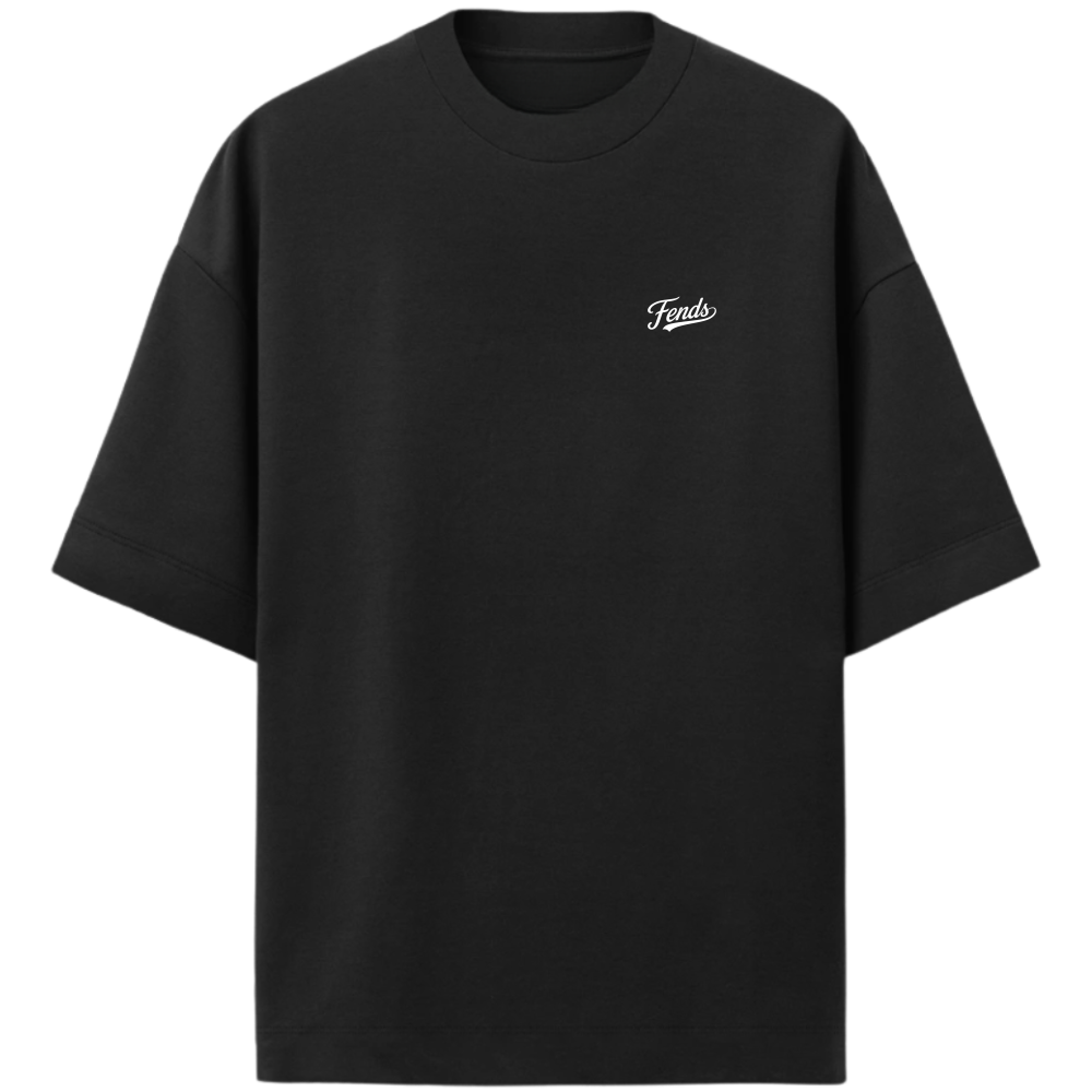"FENDS - Only Jesus" Camiseta Oversized Premium