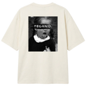 "ONLY TECHNO" Camiseta Oversized Classic