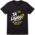 "Camiseta Basic Quem è ja sabe" Camiseta Premium Unissex