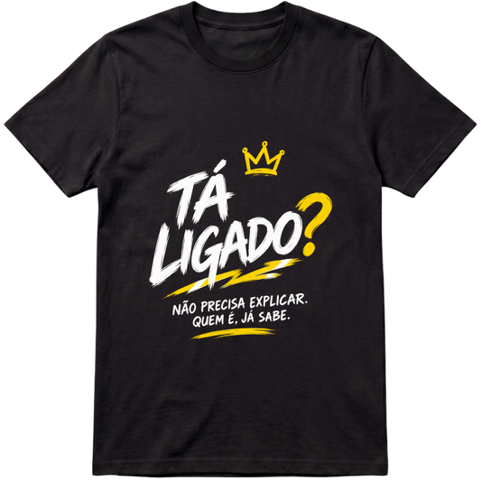 "Camiseta Basic Quem è ja sabe" Camiseta Premium Unissex