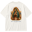 "Oversized - Nossa Senhora de Guadalupe" Oversized Premium 96% algodão 4% Elastano