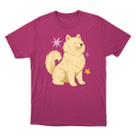 "samoieda" Camiseta Básica Unissex