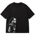 "Ícone dos gramados, eternizado no streetwear." Oversized Premium 96% algodão 4% Elastano
