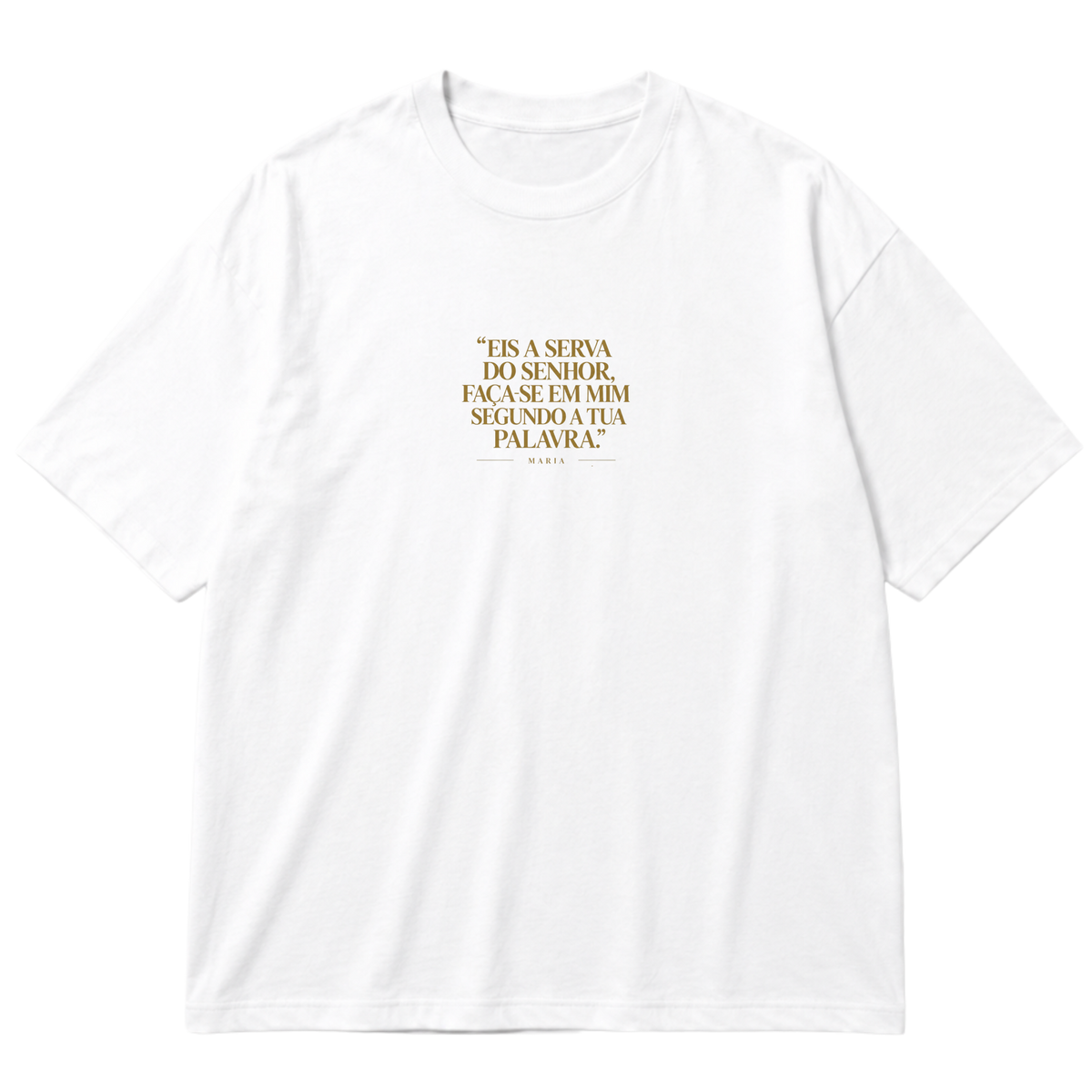 "Oversized - Maria" Oversized Premium 96% algodão 4% Elastano