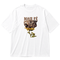 "Oversized MAIS FÉ" Oversized Premium 96% algodão 4% Elastano