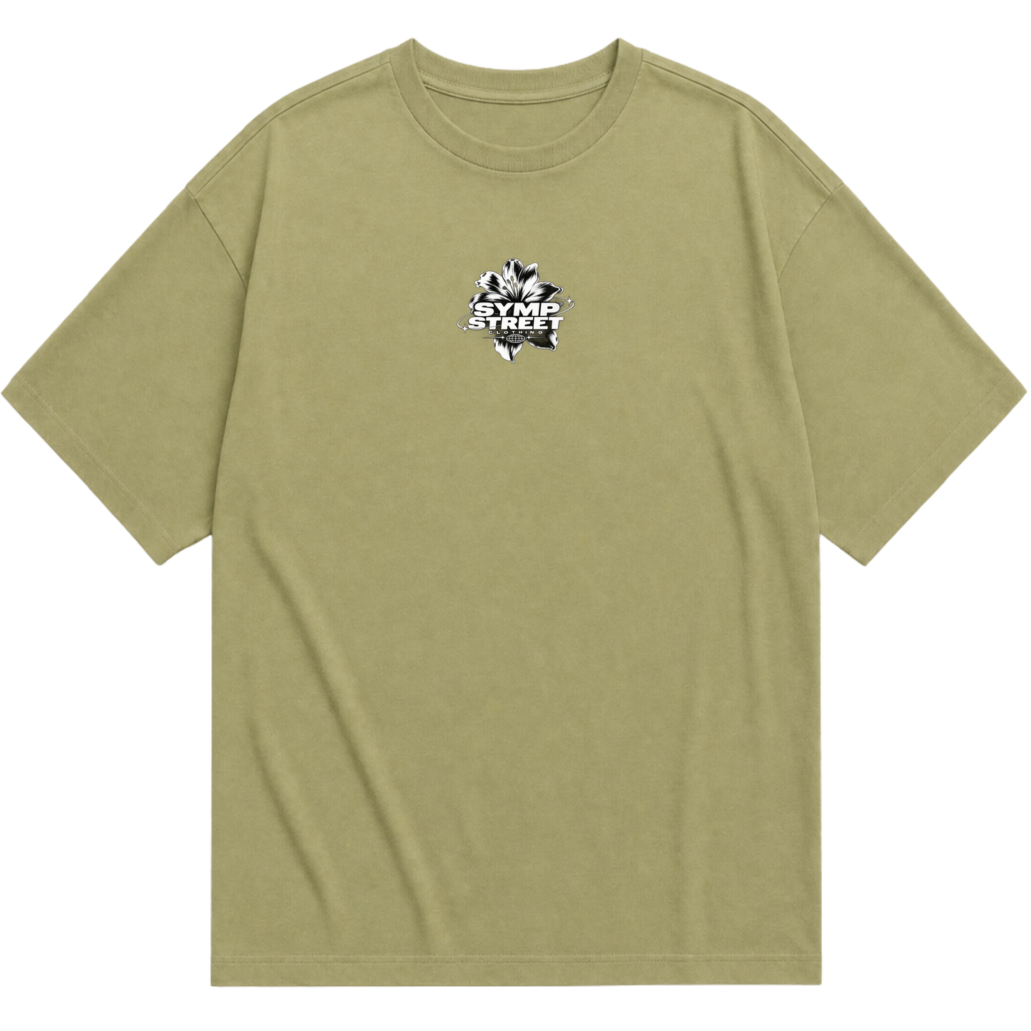 "Camiseta Oversized Essential" Camiseta Oversized Básica