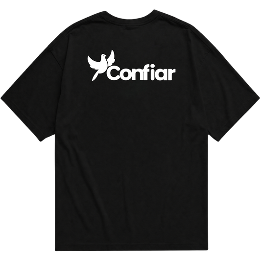 "Produto #002 Camisa oversized LORD JESUS GIVE ME A HEART LIKE YOURS!" Oversized Básica 30.1