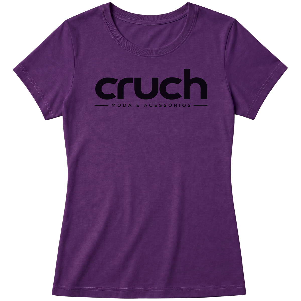 "Produto #003 de cruch" Blusa Baby Look