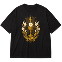 "Eucaristia" Oversized Premium 96% algodão 4% Elastano