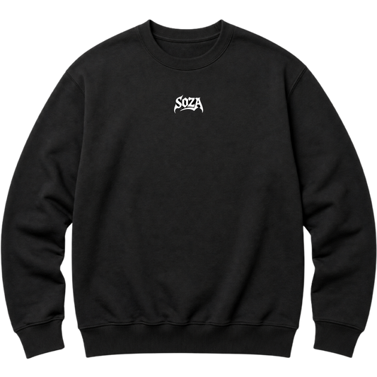 "Camisa Oversized" Blusão Moletom