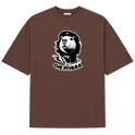 "Che Pivara DTF" Camiseta Oversized Suedine 220g