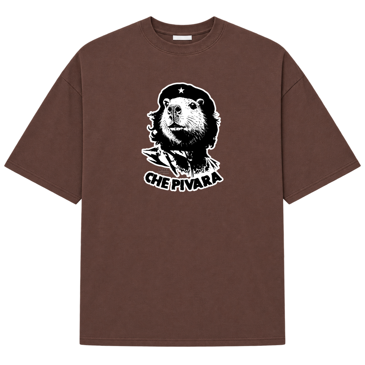 "Che Pivara DTF" Camiseta Oversized Suedine 220g