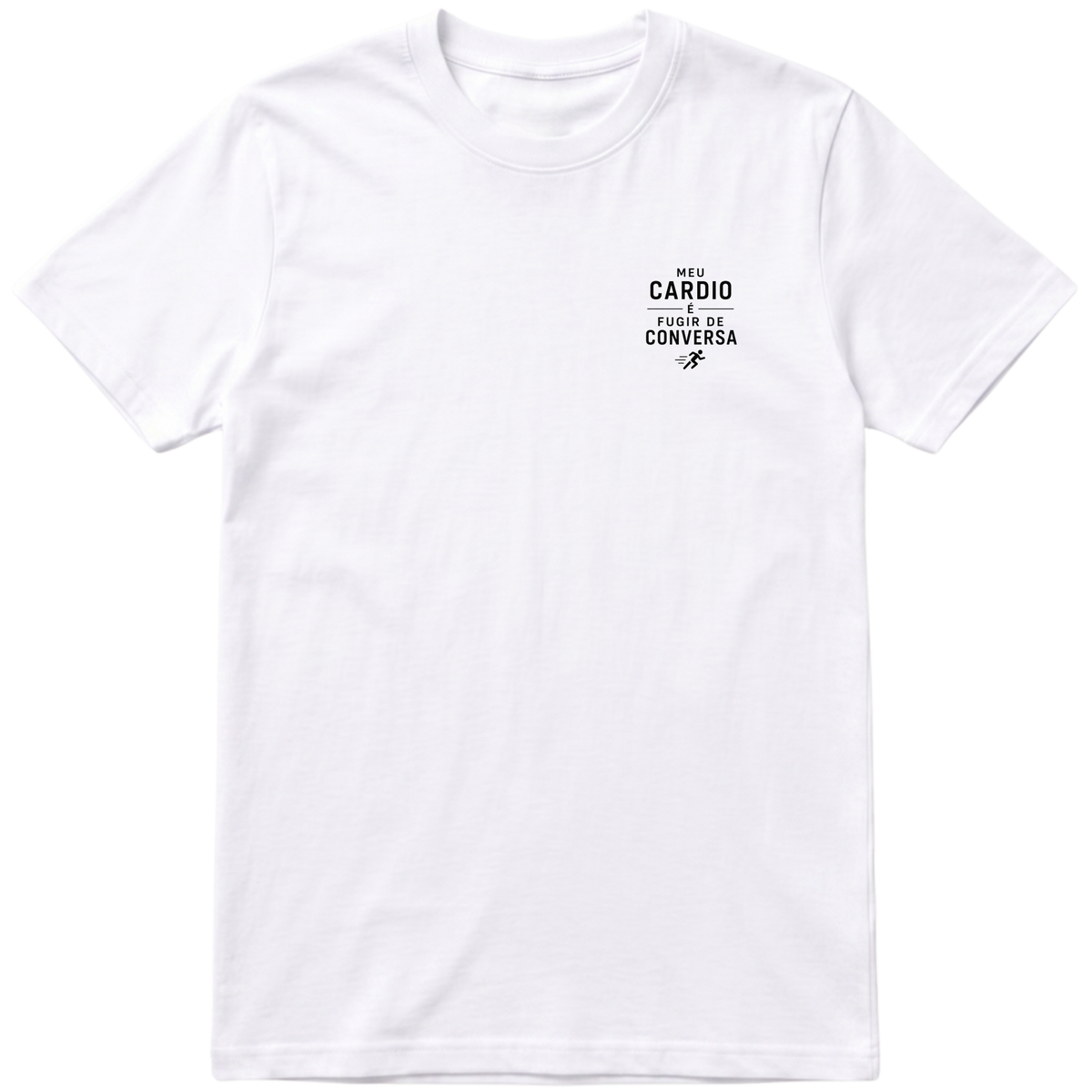 "Cardio DTG" Camiseta Básica Unissex