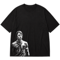 "Ícone dos gramados, eternizado no streetwear." Oversized Premium 96% algodão 4% Elastano