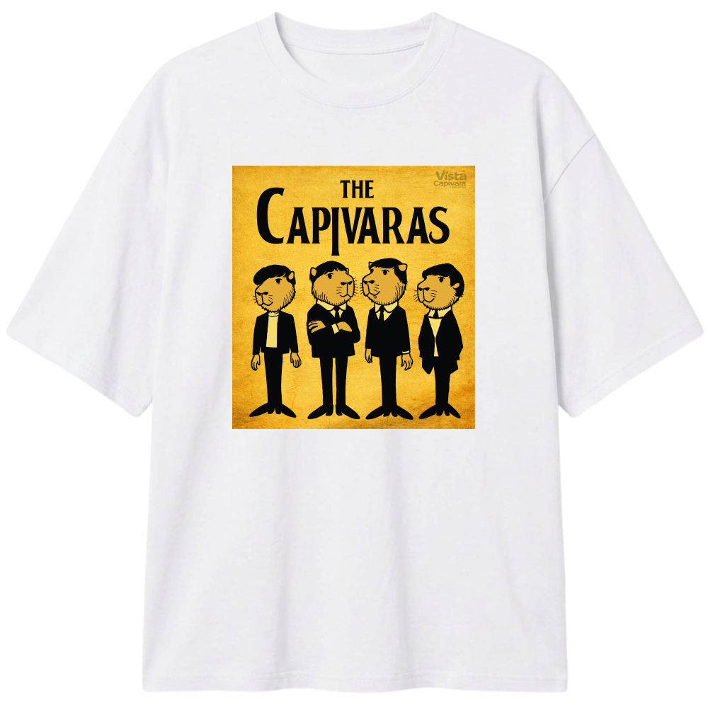 "The Capivaras" Camiseta Oversized Classic