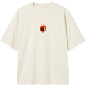 "4º Homem na Fornalha" Camiseta Oversized Classic