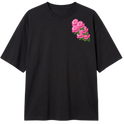 "Rose moriban" Camiseta Oversized Classic