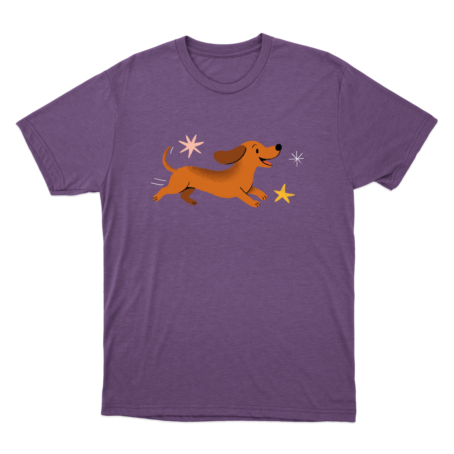 "Dachshund - Salsicha" Camiseta Básica Unissex