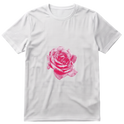 "Camiseta Pinky Rose" Camiseta Regular Poliamida UV