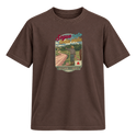 "Estampa/SEGUE RETO" Camiseta Regular Suedine