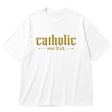 "Cristã Católica Catholic EC00" Oversized Premium 96% algodão 4% Elastano