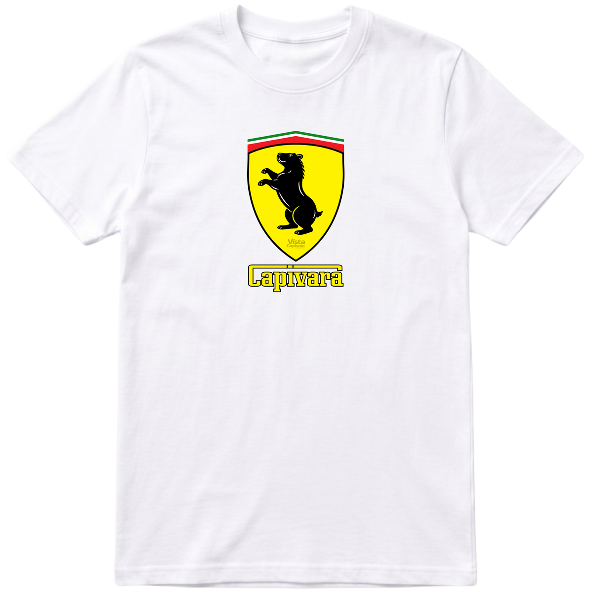 "Capivara Rampante DTF" Camiseta Premium Unissex Bunker Studios