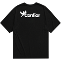 "Produto #003 Camisa Oversized HA AMIGO MAIS CHEGADO DO QUE UM IRMÃO" Camiseta Oversized Básica