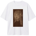 "Camiseta índia tribo do sul" Camiseta Oversized Classic