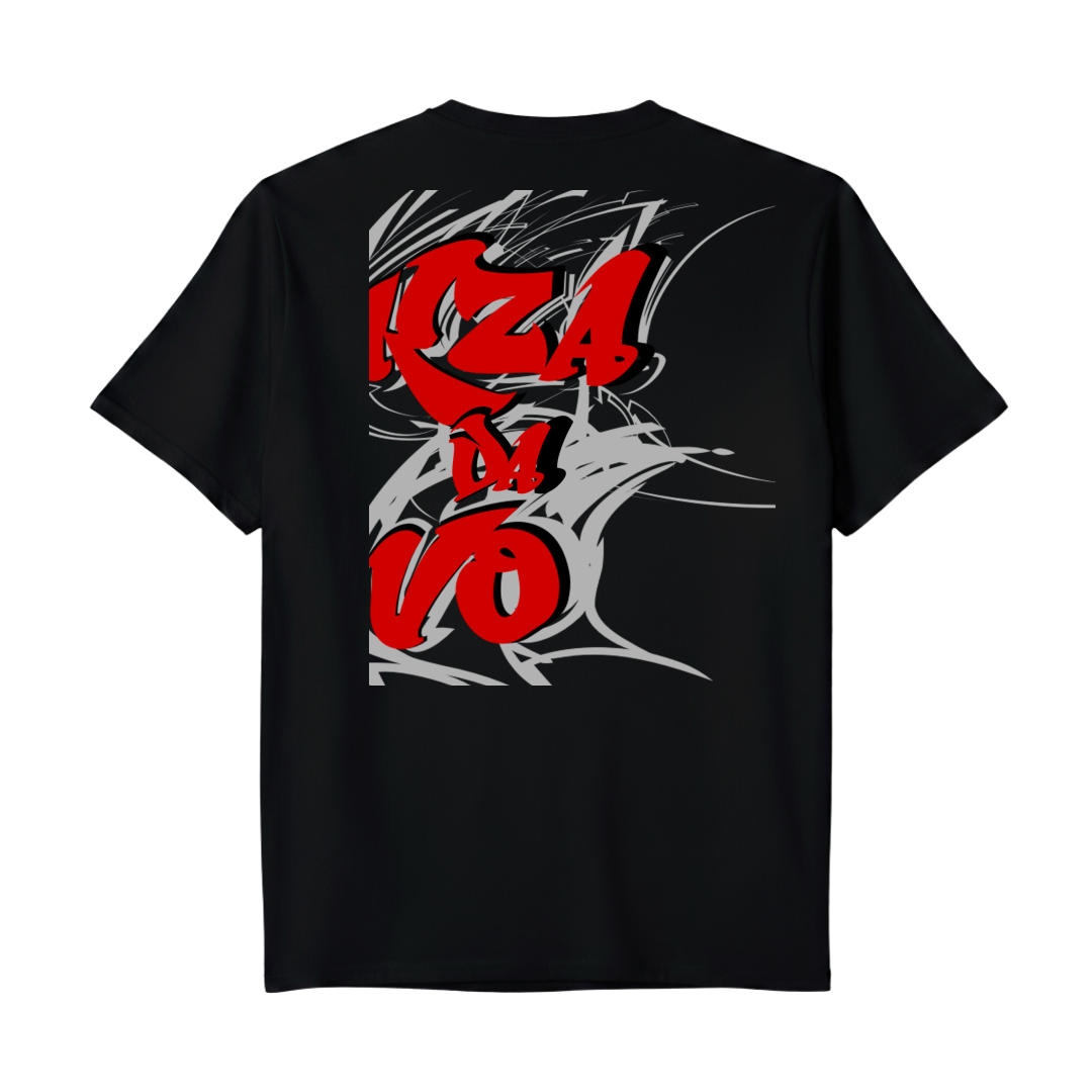 "Produto #002 de kza" Camiseta Premium Unissex Bunker Studios