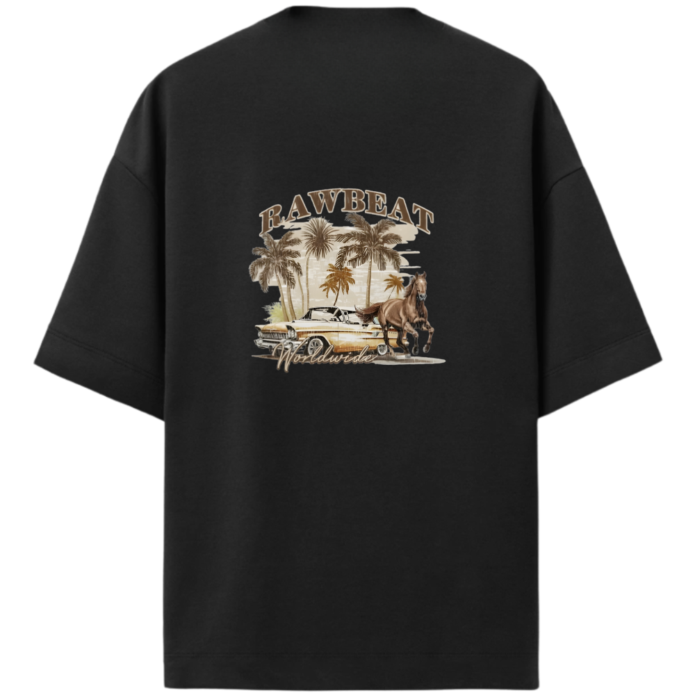 "Camiseta Oversized Heavy  OASIS" Oversized Premium
