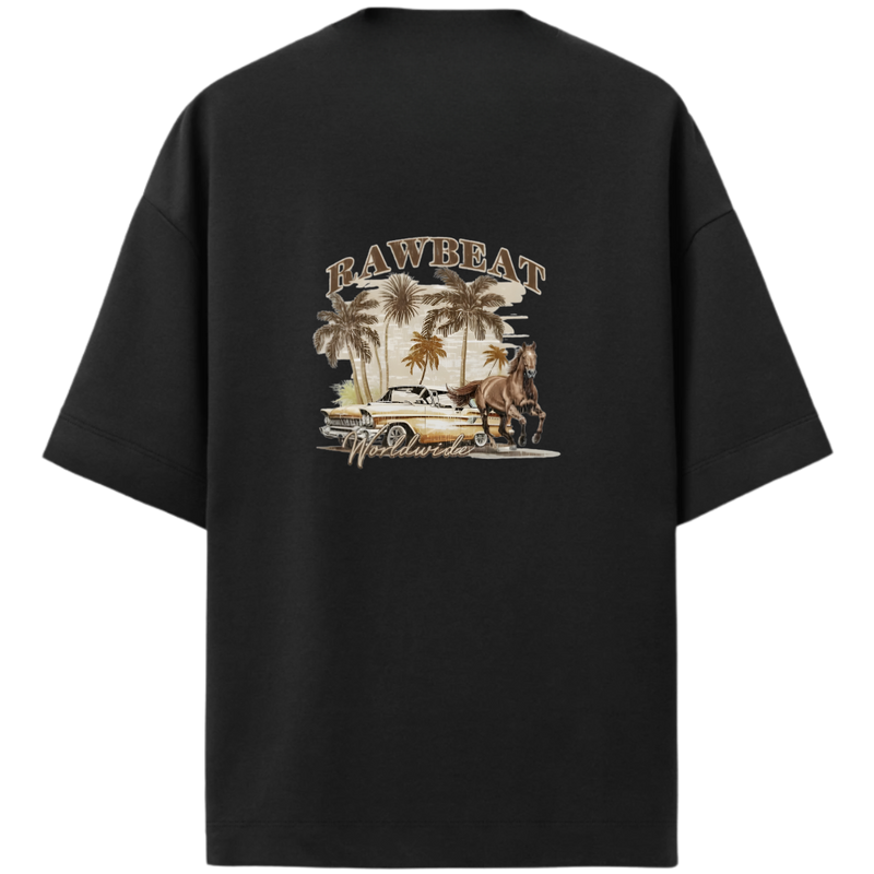 "Camiseta Oversized Heavy  OASIS" Oversized Premium