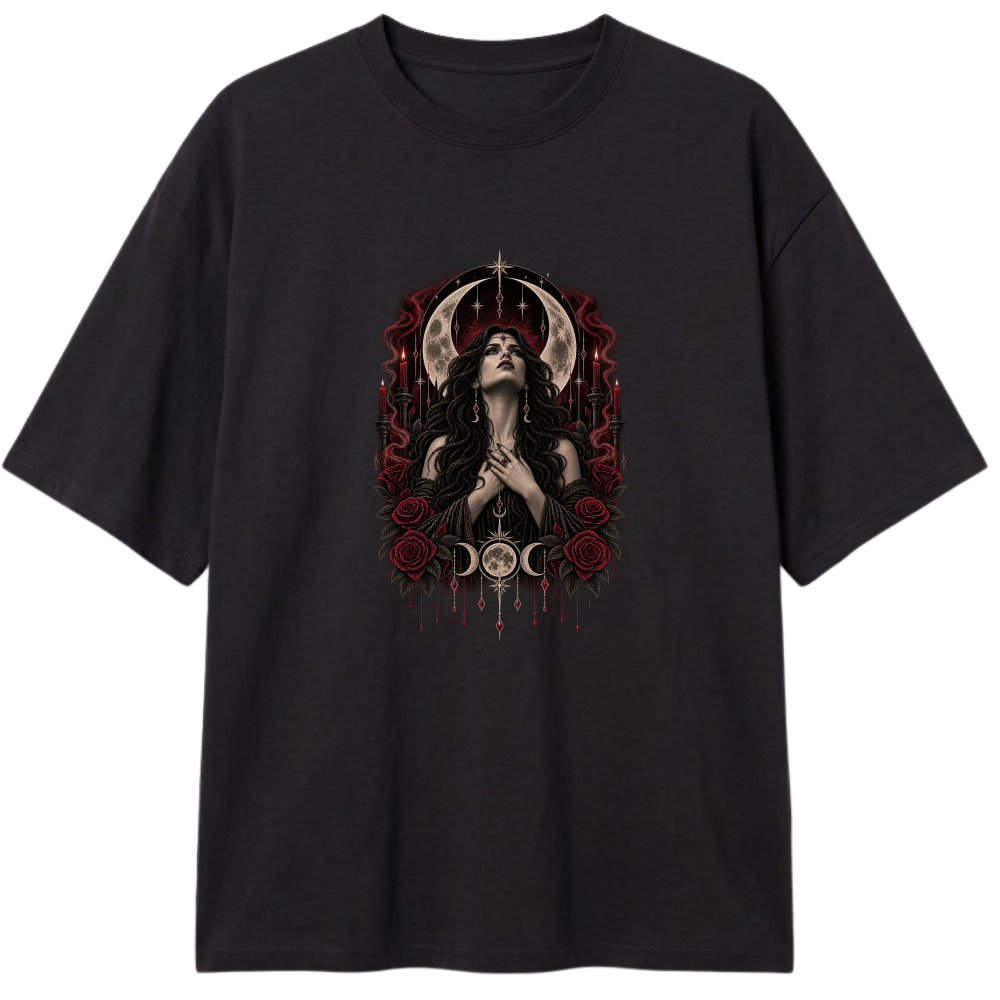 "Camiseta Oversized - The Prayer" Camiseta Oversized Classic