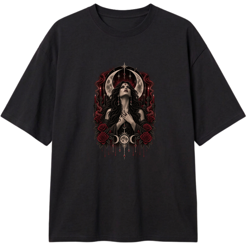 "Camiseta Oversized - The Prayer" Camiseta Oversized Classic